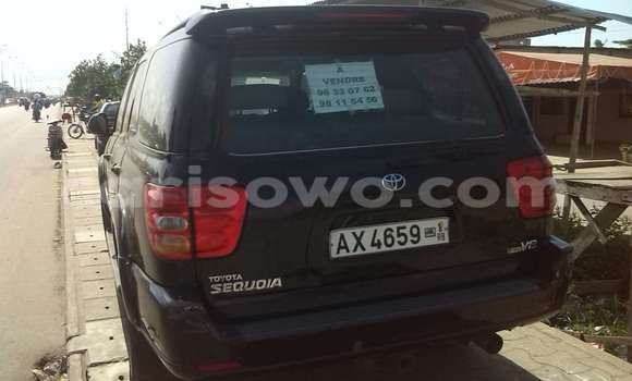 Ra Àlòkù Toyota Sequoia Black Ọkọ̀ in Cotonou ni Benin Ra Àlòkù Toyota Sequoia Black Ọkọ̀ in Cotonou ni Benin