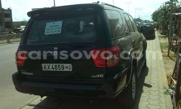 Ra Àlòkù Toyota Sequoia Black Ọkọ̀ in Cotonou ni Benin Ra Àlòkù Toyota Sequoia Black Ọkọ̀ in Cotonou ni Benin