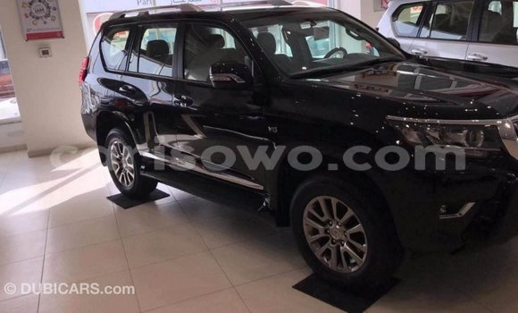 Sayi Imported Toyota Prado Black Mota in Import - Dubai a Benin Sayi Imported Toyota Prado Black Mota in Import - Dubai a Benin