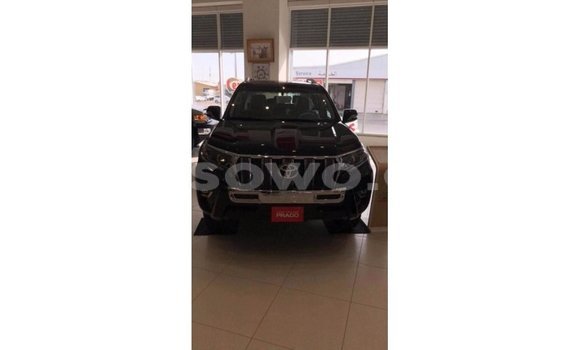 Sayi Imported Toyota Prado Black Mota in Import - Dubai a Benin Sayi Imported Toyota Prado Black Mota in Import - Dubai a Benin