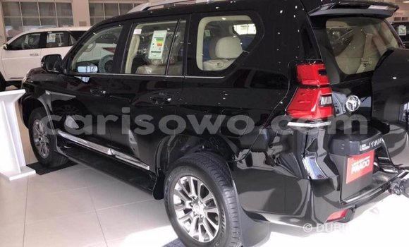 Sayi Imported Toyota Prado Black Mota in Import - Dubai a Benin Sayi Imported Toyota Prado Black Mota in Import - Dubai a Benin