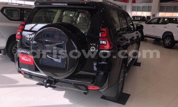 Sayi Imported Toyota Prado Black Mota in Import - Dubai a Benin Sayi Imported Toyota Prado Black Mota in Import - Dubai a Benin