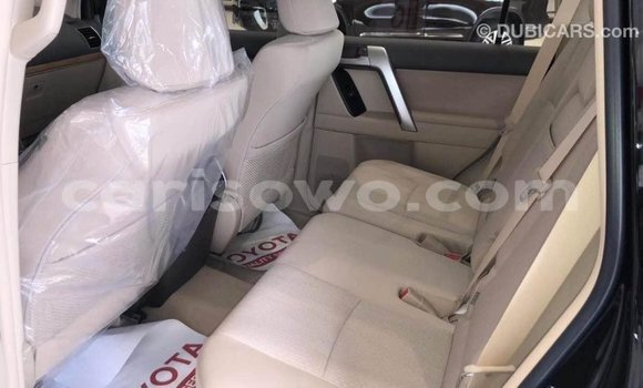 Sayi Imported Toyota Prado Black Mota in Import - Dubai a Benin Sayi Imported Toyota Prado Black Mota in Import - Dubai a Benin