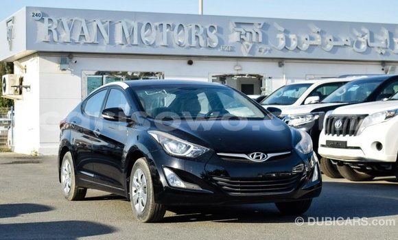 Ra Imported Hyundai Elantra Black Ọkọ̀ in Import - Dubai ni Benin Ra Imported Hyundai Elantra Black Ọkọ̀ in Import - Dubai ni Benin