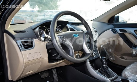 Ra Imported Hyundai Elantra Black Ọkọ̀ in Import - Dubai ni Benin Ra Imported Hyundai Elantra Black Ọkọ̀ in Import - Dubai ni Benin
