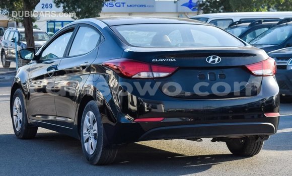 Ra Imported Hyundai Elantra Black Ọkọ̀ in Import - Dubai ni Benin Ra Imported Hyundai Elantra Black Ọkọ̀ in Import - Dubai ni Benin