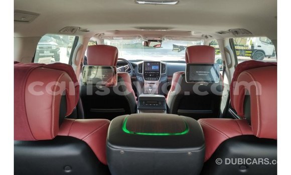 Sayi Imported Toyota Land Cruiser Black Mota in Import - Dubai a Benin Sayi Imported Toyota Land Cruiser Black Mota in Import - Dubai a Benin