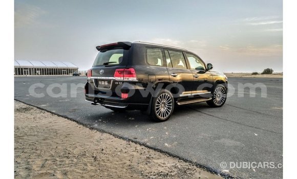 Sayi Imported Toyota Land Cruiser Black Mota in Import - Dubai a Benin Sayi Imported Toyota Land Cruiser Black Mota in Import - Dubai a Benin