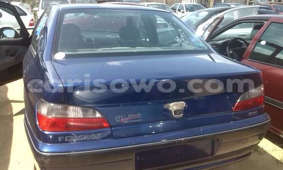Buy Used Peugeot 406 Blue Car in Porto Novo in Benign Buy Used Peugeot 406 Blue Car in Porto Novo in Benign