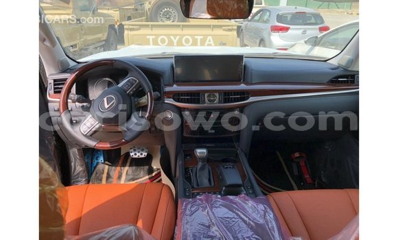 Buy Import Lexus LX White Car in Import - Dubai in Benign Buy Import Lexus LX White Car in Import - Dubai in Benign