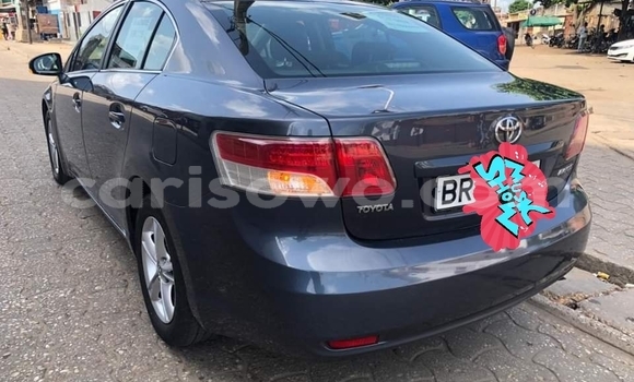 Ra Àlòkù Toyota Avensis Black Ọkọ̀ in Cotonou ni Benin Ra Àlòkù Toyota Avensis Black Ọkọ̀ in Cotonou ni Benin