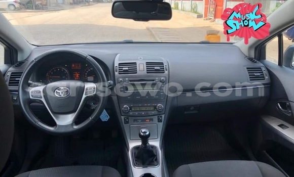 Ra Àlòkù Toyota Avensis Black Ọkọ̀ in Cotonou ni Benin Ra Àlòkù Toyota Avensis Black Ọkọ̀ in Cotonou ni Benin