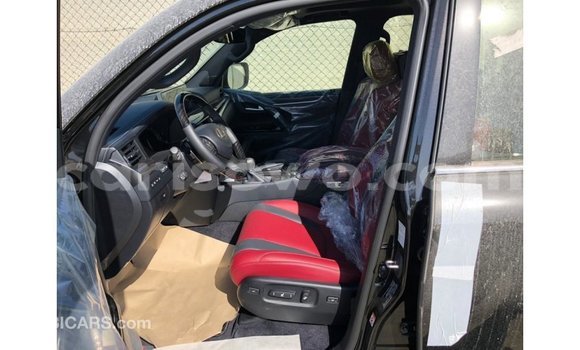 Ra Imported Lexus LX Black Ọkọ̀ in Import - Dubai ni Benin Ra Imported Lexus LX Black Ọkọ̀ in Import - Dubai ni Benin