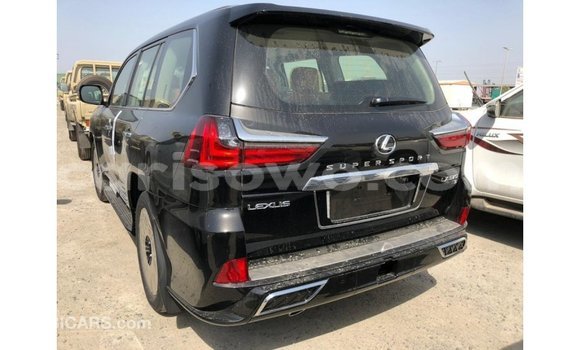 Ra Imported Lexus LX Black Ọkọ̀ in Import - Dubai ni Benin Ra Imported Lexus LX Black Ọkọ̀ in Import - Dubai ni Benin
