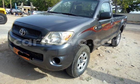 Ra Àlòkù Toyota Hilux Black Ọkọ̀ in Cotonou ni Benin Ra Àlòkù Toyota Hilux Black Ọkọ̀ in Cotonou ni Benin