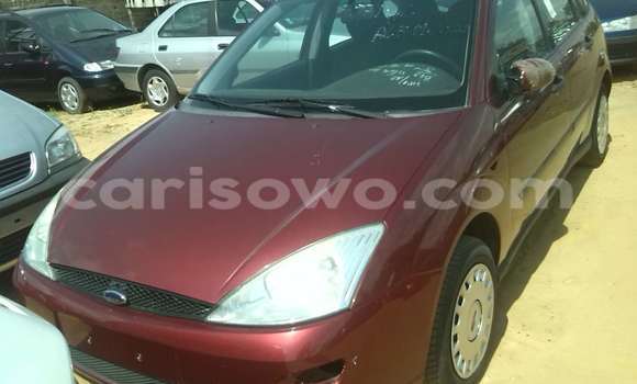 Buy Used Ford Focus Red Car in Porto Novo in Benign Buy Used Ford Focus Red Car in Porto Novo in Benign