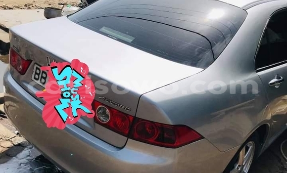 Ra Àlòkù Honda Accord Silver Ọkọ̀ in Cotonou ni Benin Ra Àlòkù Honda Accord Silver Ọkọ̀ in Cotonou ni Benin