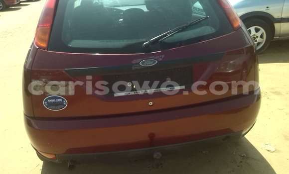 Buy Used Ford Focus Red Car in Porto Novo in Benign Buy Used Ford Focus Red Car in Porto Novo in Benign