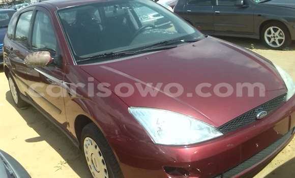 Buy Used Ford Focus Red Car in Porto Novo in Benign Buy Used Ford Focus Red Car in Porto Novo in Benign