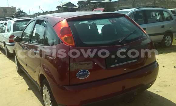 Buy Used Ford Focus Red Car in Porto Novo in Benign Buy Used Ford Focus Red Car in Porto Novo in Benign