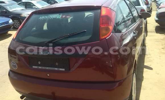 Buy Used Ford Focus Red Car in Porto Novo in Benign Buy Used Ford Focus Red Car in Porto Novo in Benign