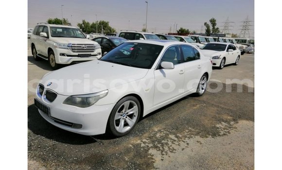 Sayi Imported BMW F 650 White Motsi in Import - Dubai a Benin