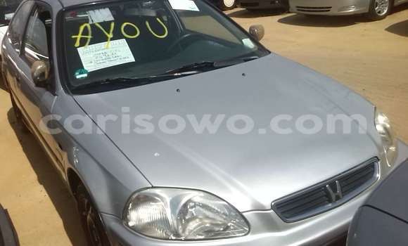 Buy Used Honda Civic Silver Car in Porto Novo in Benign Buy Used Honda Civic Silver Car in Porto Novo in Benign