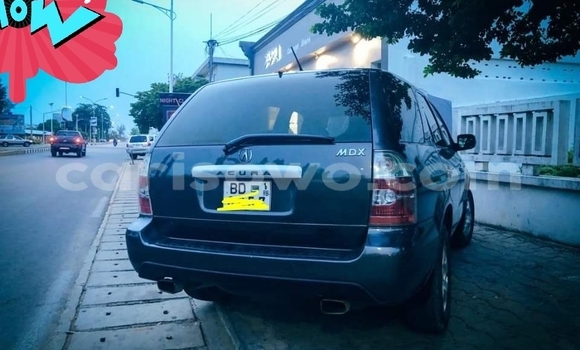 Sayi Na hannu Acura MDX Black Mota in Cotonou a Benin Sayi Na hannu Acura MDX Black Mota in Cotonou a Benin