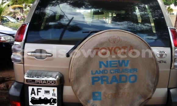 Buy Used Toyota Land Cruiser Prado Black Car in Cotonou in Benign Buy Used Toyota Land Cruiser Prado Black Car in Cotonou in Benign