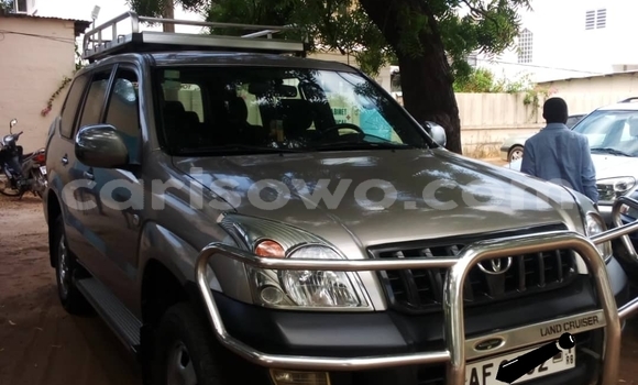 Buy Used Toyota Land Cruiser Prado Black Car in Cotonou in Benign Buy Used Toyota Land Cruiser Prado Black Car in Cotonou in Benign