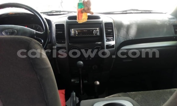 Buy Used Toyota Land Cruiser Prado Black Car in Cotonou in Benign Buy Used Toyota Land Cruiser Prado Black Car in Cotonou in Benign