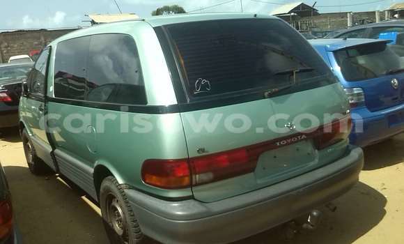Buy Used Toyota Previa Green Car in Porto Novo in Benign Buy Used Toyota Previa Green Car in Porto Novo in Benign