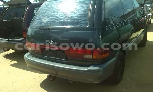 Buy Used Toyota Previa Green Car in Porto Novo in Benign Buy Used Toyota Previa Green Car in Porto Novo in Benign