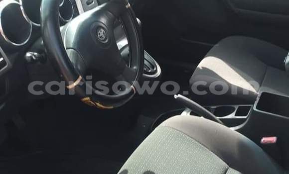 Acheter Occasion Voiture Toyota Matrix Gris à Cotonou, Benin Acheter Occasion Voiture Toyota Matrix Gris à Cotonou, Benin