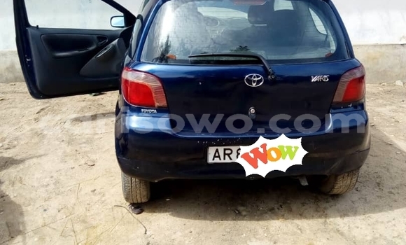 Buy Used Toyota Yaris Blue Car in Cotonou in Benign Buy Used Toyota Yaris Blue Car in Cotonou in Benign