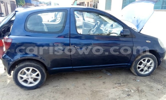 Buy Used Toyota Yaris Blue Car in Cotonou in Benign Buy Used Toyota Yaris Blue Car in Cotonou in Benign