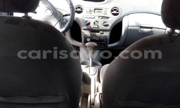 Buy Used Toyota Yaris Blue Car in Cotonou in Benign Buy Used Toyota Yaris Blue Car in Cotonou in Benign