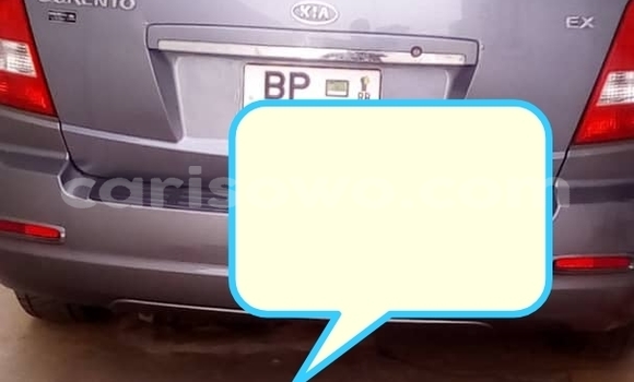 Ra Àlòkù Kia Sorento Silver Ọkọ̀ in Cotonou ni Benin Ra Àlòkù Kia Sorento Silver Ọkọ̀ in Cotonou ni Benin