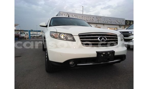 Sayi Imported Infiniti FX White Mota in Import - Dubai a Benin