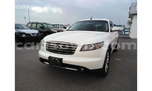 Acheter Import Voiture Infiniti FX Blanc à Import - Dubai, Benin Acheter Import Voiture Infiniti FX Blanc à Import - Dubai, Benin