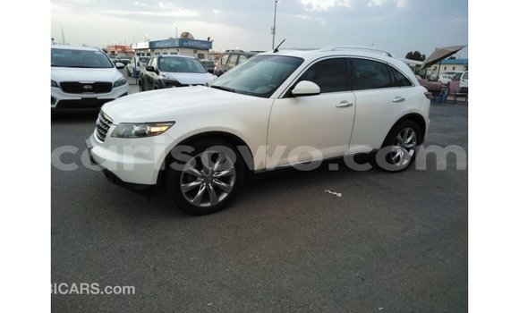 Acheter Import Voiture Infiniti FX Blanc à Import - Dubai, Benin Acheter Import Voiture Infiniti FX Blanc à Import - Dubai, Benin