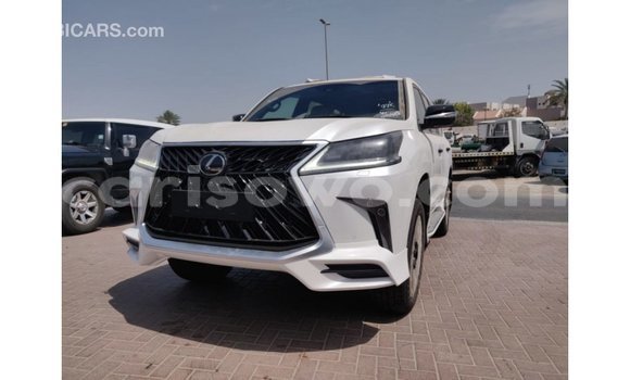 Ra Imported Lexus LX funfun Ọkọ̀ in Import - Dubai ni Benin Ra Imported Lexus LX funfun Ọkọ̀ in Import - Dubai ni Benin