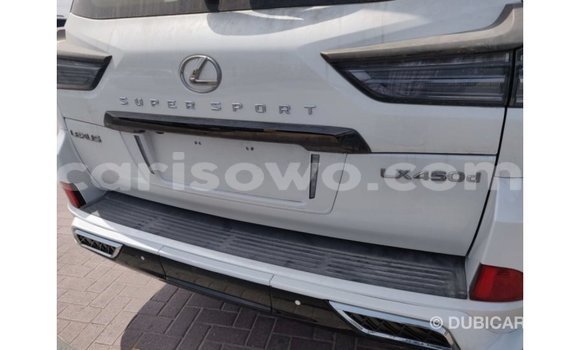 Ra Imported Lexus LX funfun Ọkọ̀ in Import - Dubai ni Benin Ra Imported Lexus LX funfun Ọkọ̀ in Import - Dubai ni Benin
