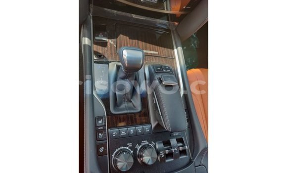 Ra Imported Lexus LX funfun Ọkọ̀ in Import - Dubai ni Benin Ra Imported Lexus LX funfun Ọkọ̀ in Import - Dubai ni Benin