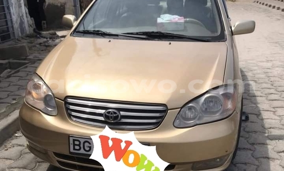 Sayi Na hannu Toyota Corolla Sauran Mota in Cotonou a Benin Sayi Na hannu Toyota Corolla Sauran Mota in Cotonou a Benin