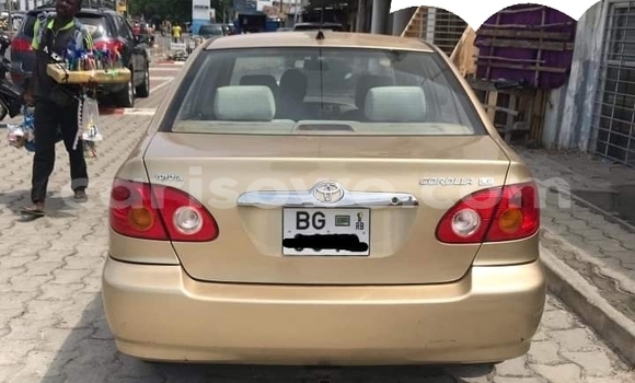 Sayi Na hannu Toyota Corolla Sauran Mota in Cotonou a Benin Sayi Na hannu Toyota Corolla Sauran Mota in Cotonou a Benin