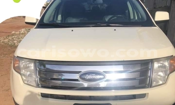 Buy Used Ford Edge White Car in Cotonou in Benign Buy Used Ford Edge White Car in Cotonou in Benign