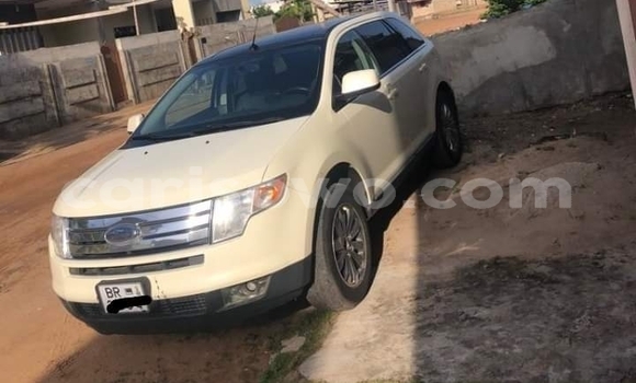 Buy Used Ford Edge White Car in Cotonou in Benign Buy Used Ford Edge White Car in Cotonou in Benign