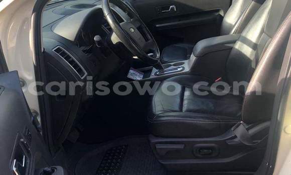 Buy Used Ford Edge White Car in Cotonou in Benign Buy Used Ford Edge White Car in Cotonou in Benign