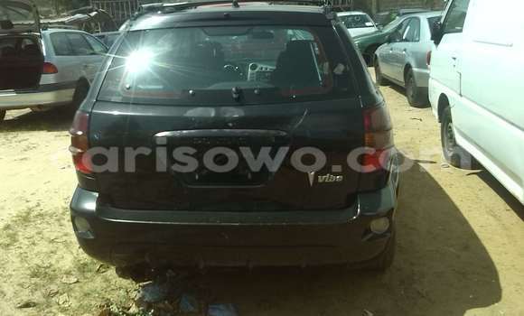 Buy Used Pontiac Vibe Black Car in Porto Novo in Benign Buy Used Pontiac Vibe Black Car in Porto Novo in Benign